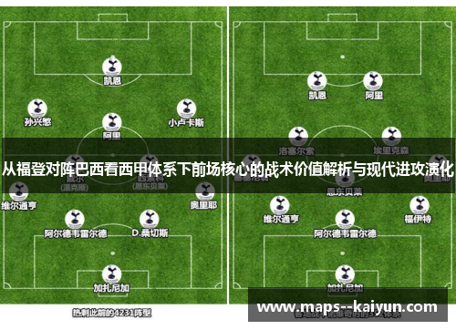 从福登对阵巴西看西甲体系下前场核心的战术价值解析与现代进攻演化 从福登对阵巴西看西甲体系下前场核心的战术价值解析与现代进攻演化
